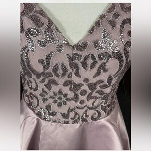 Elegant Sequin Embellished Dress